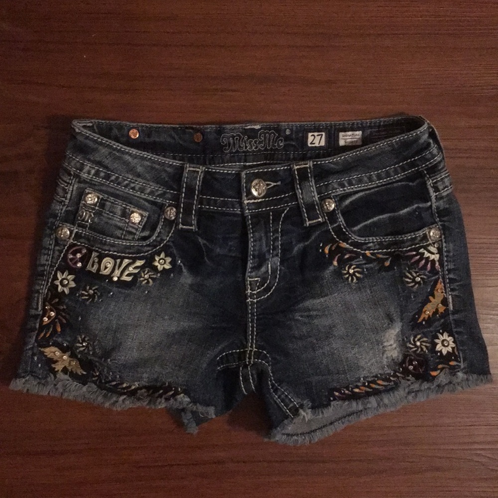 Miss me jean shorts